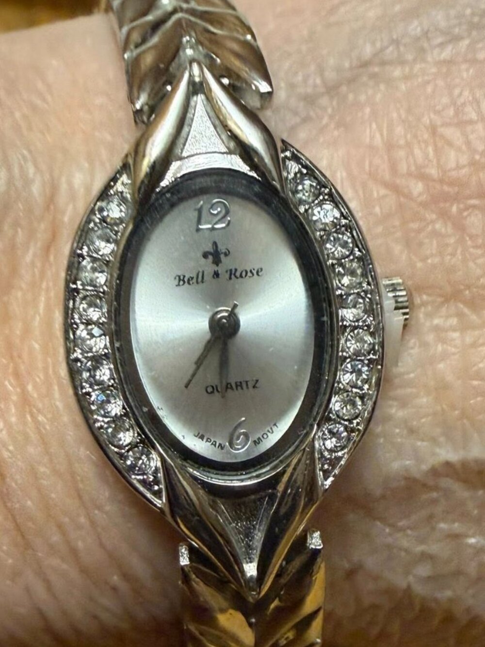 Bell & Rose Silvertone Watch